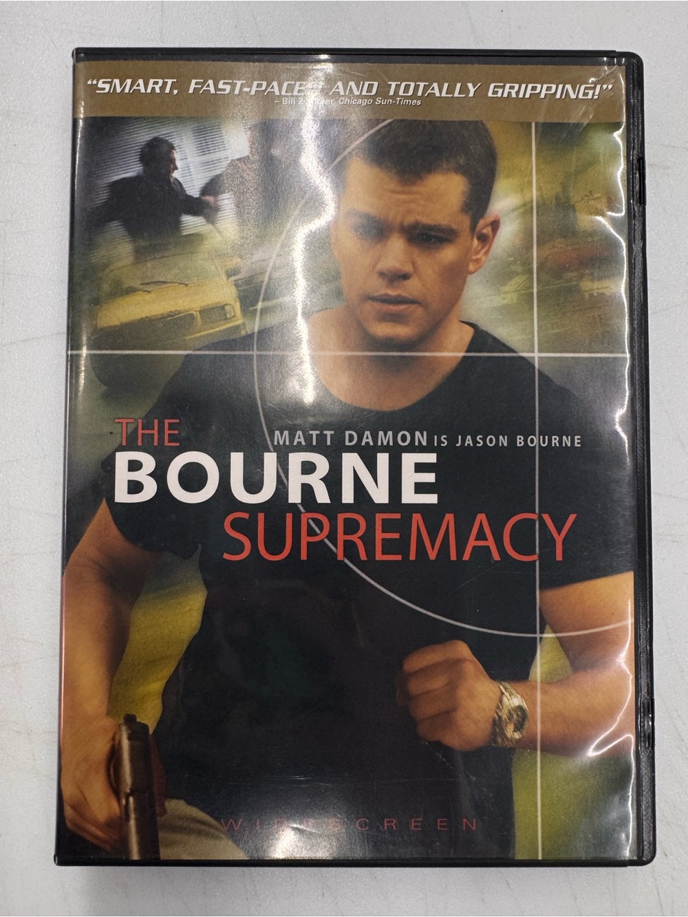 The Bourne Supremacy (DVD, 2004) Matt Damon Tested Working
